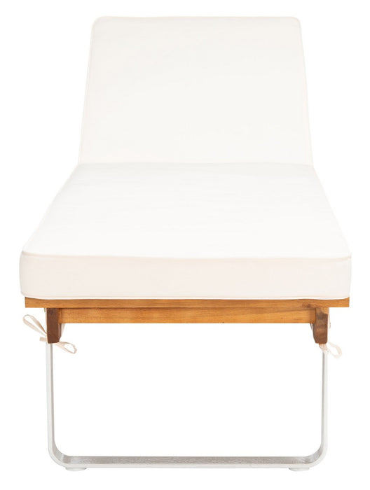 Nuca Sunlounger/Natural White - Cool Stuff & Accessories
