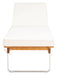 Nuca Sunlounger/Natural White - Cool Stuff & Accessories