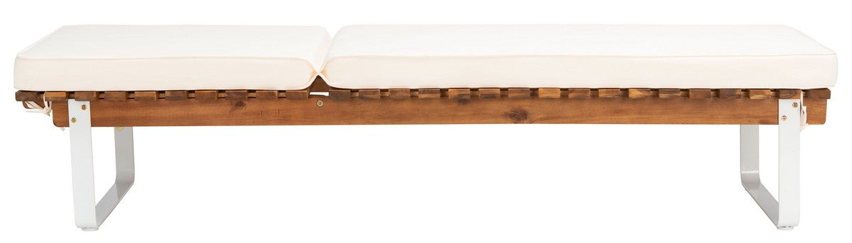 Nuca Sunlounger/Natural White - Cool Stuff & Accessories