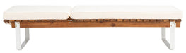 Nuca Sunlounger/Natural White - Cool Stuff & Accessories