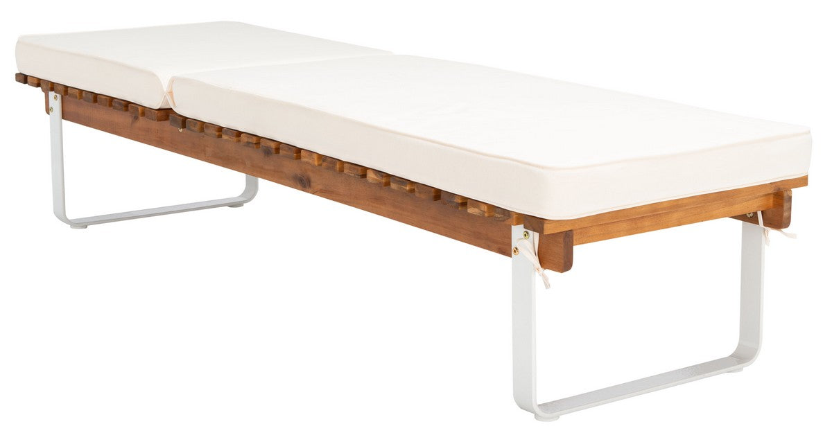 Nuca Sunlounger/Natural White - Cool Stuff & Accessories