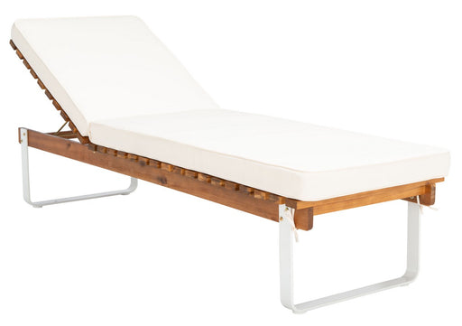 Nuca Sunlounger/Natural White - Cool Stuff & Accessories