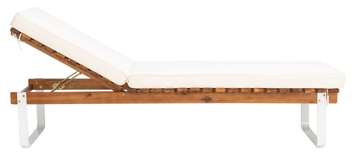 Nuca Sunlounger/Natural White - Cool Stuff & Accessories
