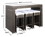 Horus Dining Set/Grey Brown White - Cool Stuff & Accessories