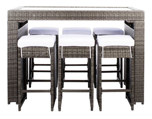 Horus Dining Set/Grey Brown White - Cool Stuff & Accessories