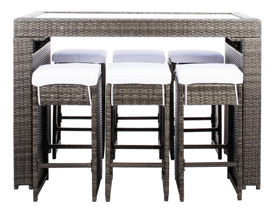 Horus Dining Set/Grey Brown White - Cool Stuff & Accessories