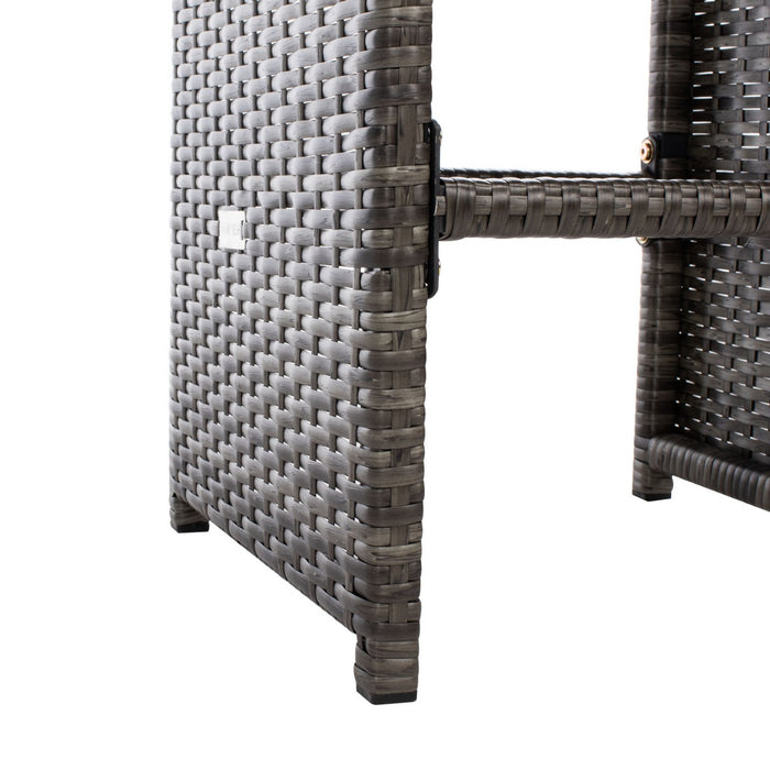 Horus Dining Set/Grey Brown White - Cool Stuff & Accessories