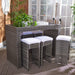 Horus Dining Set/Grey Brown White - Cool Stuff & Accessories
