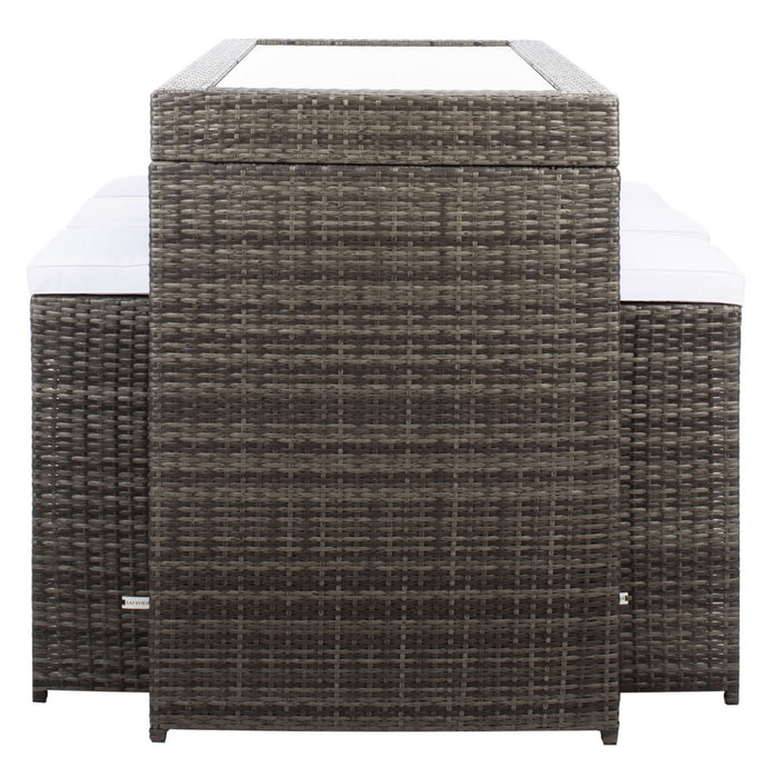 Horus Dining Set/Grey Brown White - Cool Stuff & Accessories