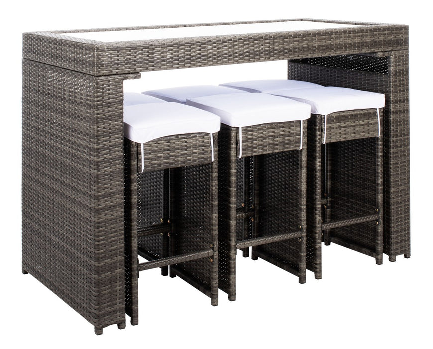 Horus Dining Set/Grey Brown White - Cool Stuff & Accessories