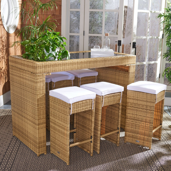 Horus Dining Set/Natural White - Cool Stuff & Accessories