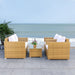 Machie 4pc Living Set/ Natural White - Cool Stuff & Accessories
