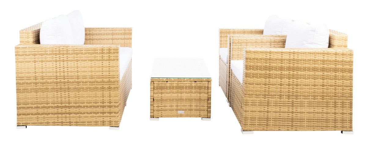 Machie 4pc Living Set/ Natural White - Cool Stuff & Accessories