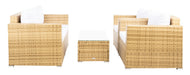 Machie 4pc Living Set/ Natural White - Cool Stuff & Accessories