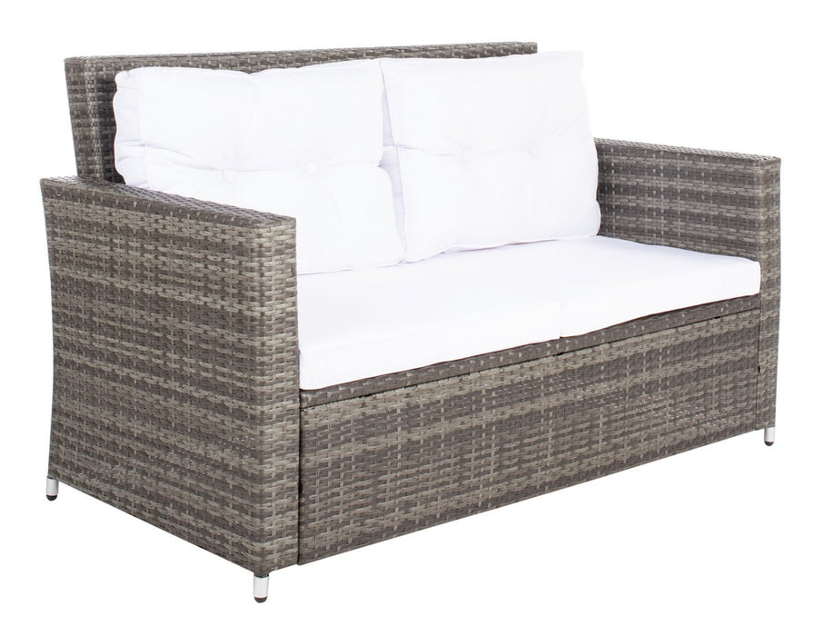 Lorma 4pc Brown Outdoor Living Set - Cool Stuff & Accessories