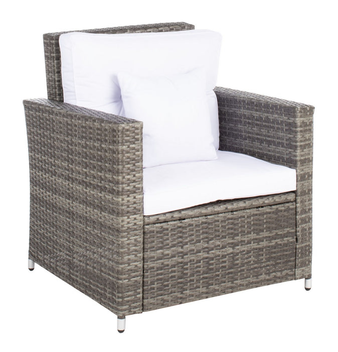 Lorma 4pc Brown Outdoor Living Set - Cool Stuff & Accessories