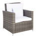 Lorma 4pc Brown Outdoor Living Set - Cool Stuff & Accessories