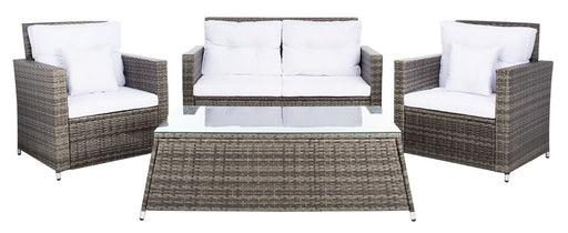 Lorma 4pc Brown Outdoor Living Set - Cool Stuff & Accessories
