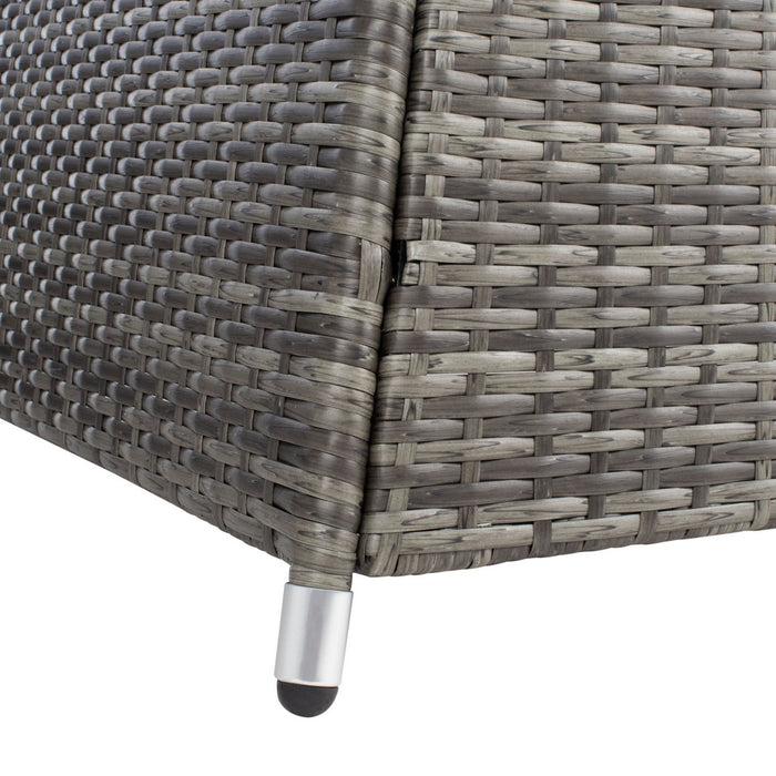 Lorma 4pc Brown Outdoor Living Set - Cool Stuff & Accessories