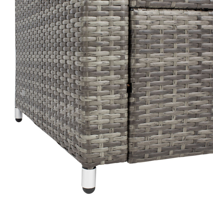 Lorma 4pc Brown Outdoor Living Set - Cool Stuff & Accessories