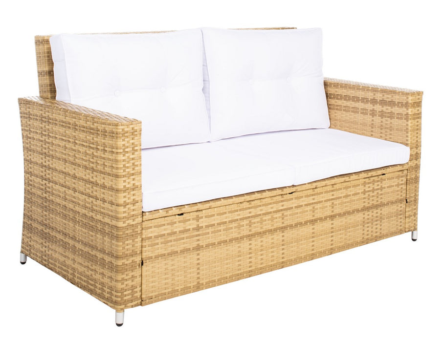 Lorma 4pc Living Set/ Natural White - Cool Stuff & Accessories