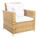 Lorma 4pc Living Set/ Natural White - Cool Stuff & Accessories