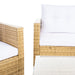 Lorma 4pc Living Set/ Natural White - Cool Stuff & Accessories