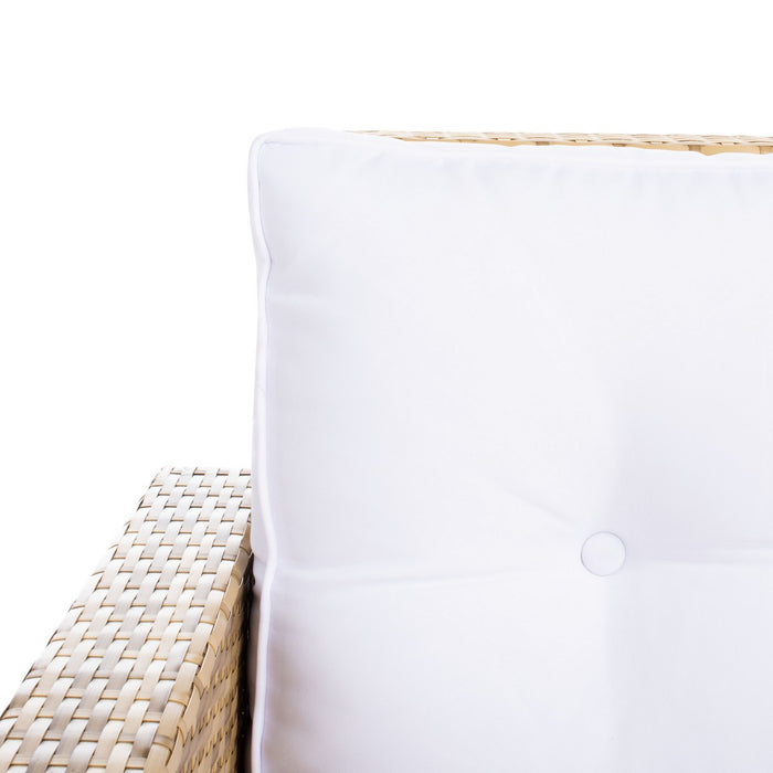 Lorma 4pc Living Set/ Natural White - Cool Stuff & Accessories