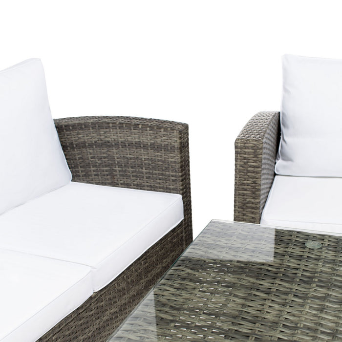Nyra Dining Set/Grey - Cool Stuff & Accessories