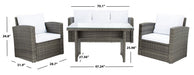 Nyra Dining Set/Grey - Cool Stuff & Accessories