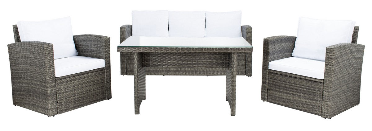 Nyra Dining Set/Grey - Cool Stuff & Accessories