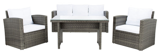 Nyra Dining Set/Grey - Cool Stuff & Accessories