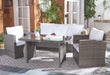 Nyra Dining Set/Grey - Cool Stuff & Accessories
