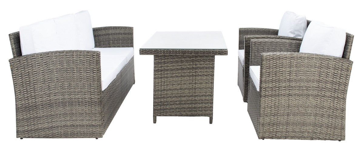 Nyra Dining Set/Grey - Cool Stuff & Accessories