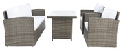 Nyra Dining Set/Grey - Cool Stuff & Accessories