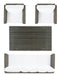 Nyra Dining Set/Grey - Cool Stuff & Accessories