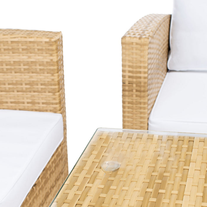 Nyra Dining Set/Natural White - Cool Stuff & Accessories