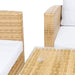 Nyra Dining Set/Natural White - Cool Stuff & Accessories