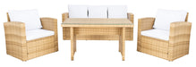Nyra Dining Set/Natural White - Cool Stuff & Accessories