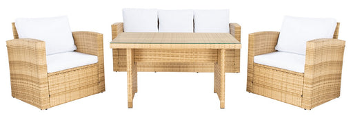 Nyra Dining Set/Natural White - Cool Stuff & Accessories