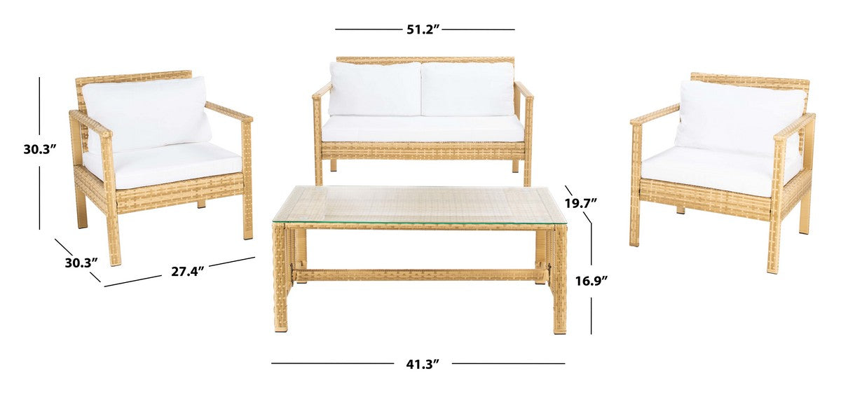 Garnen 4 Piece Coastal Living Set  - Cool Stuff & Accessories