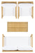 Garnen 4 Piece Coastal Living Set  - Cool Stuff & Accessories