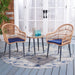 Berlen 3 Piece Lounger Set/Navy - Cool Stuff & Accessories