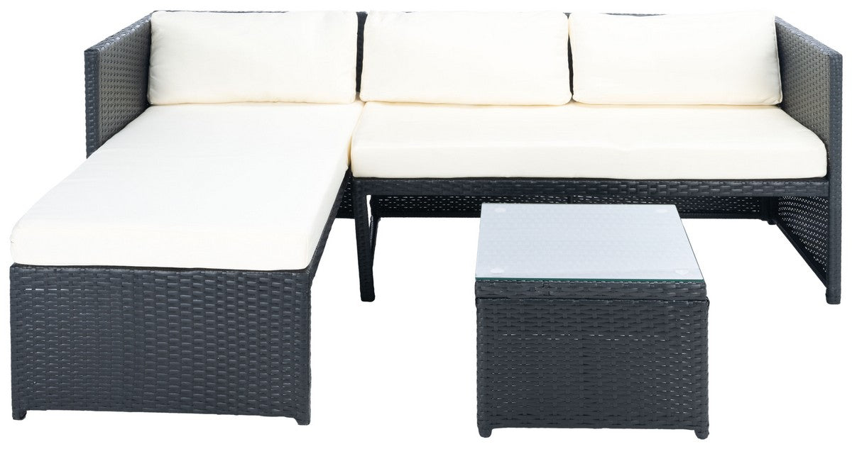 Bronson 3 Piece Outdoor Sofa Set - Cool Stuff & Accessories