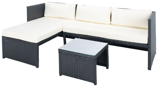 Bronson 3 Piece Outdoor Sofa Set - Cool Stuff & Accessories