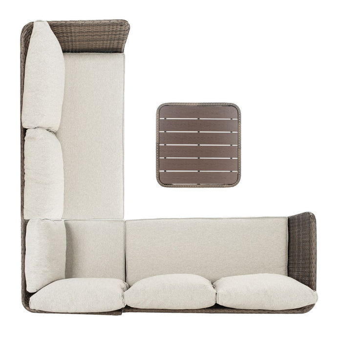 Serson 4 Pc Sofa Set - Cool Stuff & Accessories