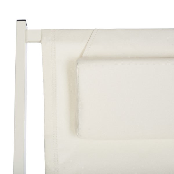Camlin Set Of 2 Sling Chairs/Beige