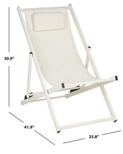 Camlin Set Of 2 Sling Chairs/Beige