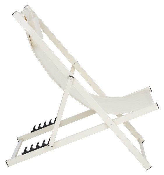 Camlin Set Of 2 Sling Chairs/Beige