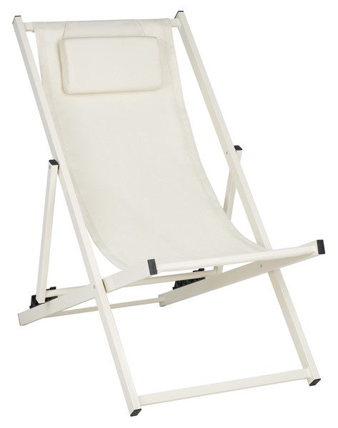 Camlin Set Of 2 Sling Chairs/Beige